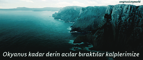 '' Sen Özgürleş Ben de Köşeme Çekileyim. Belki de En Güzel Son Böyle Yazılacaktır. ''