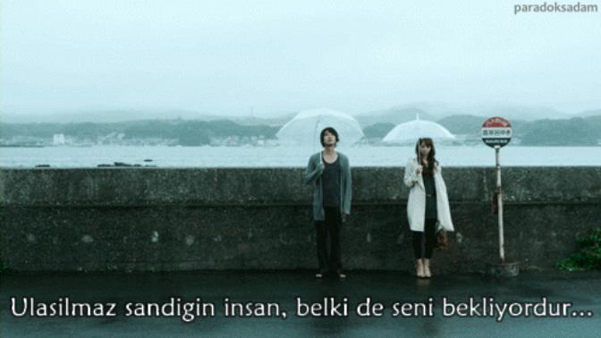 '' Sen Özgürleş Ben de Köşeme Çekileyim. Belki de En Güzel Son Böyle Yazılacaktır. ''