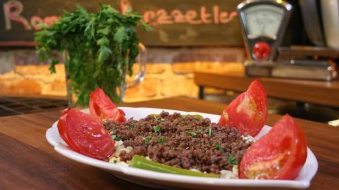 Hem Kebap Hem Meze O Bir Efsane: Ali Nazik Kebabı