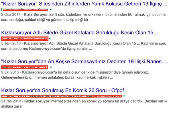Google'ın Gözünden KizlarSoruyor
