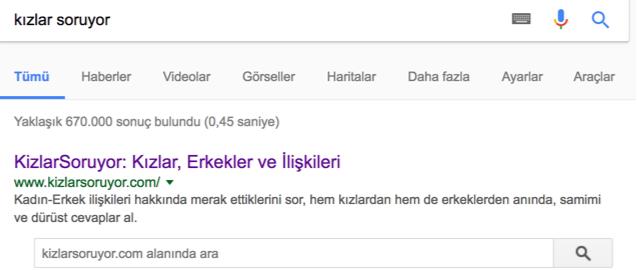 Google'ın Gözünden KizlarSoruyor