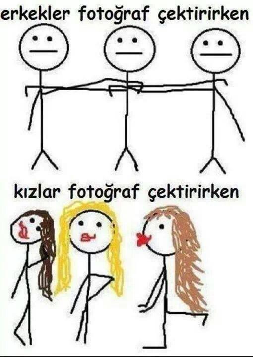 Aynı Durumlar Karşısında Değişen Kadın ve Erkek Reaksiyonları!