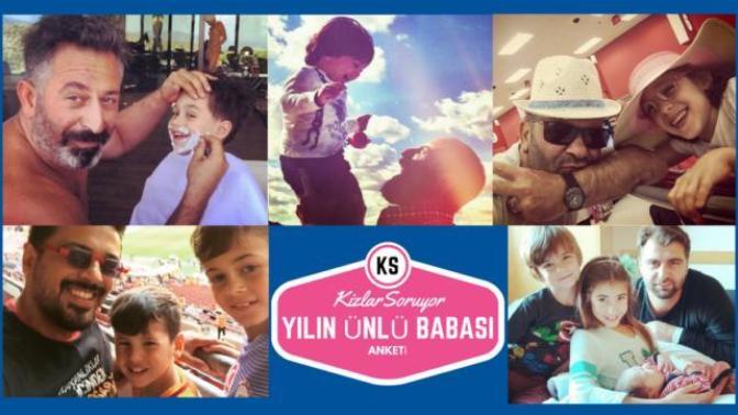 2017 Babalar Günü'nün Sembolü "Yılın Babası" KScanların Oylarıyla Belirlendi!