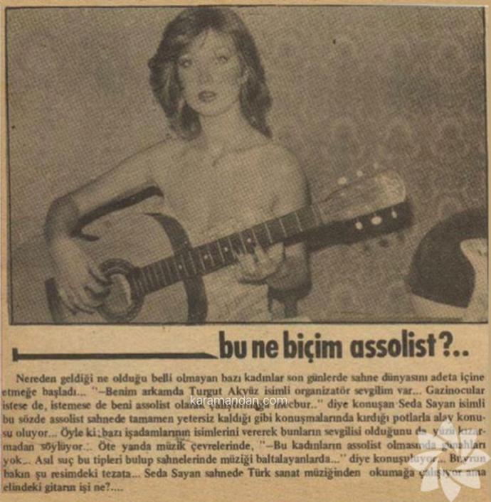 "Türk Popundan Kimler Geldi Kimler Geçti" Diyeceğiniz Bir Yolculuğa Çıkıyoruz!