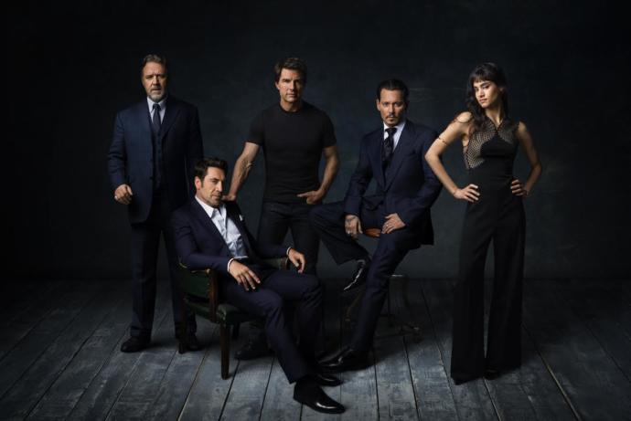 Johnny Depp ve Tom Cruise'lu "Dark Universe" Genişliyor: Canavarların Dünyasına Jennifer Lawrence ve Angelina Jolie mi Dahil Olacak?