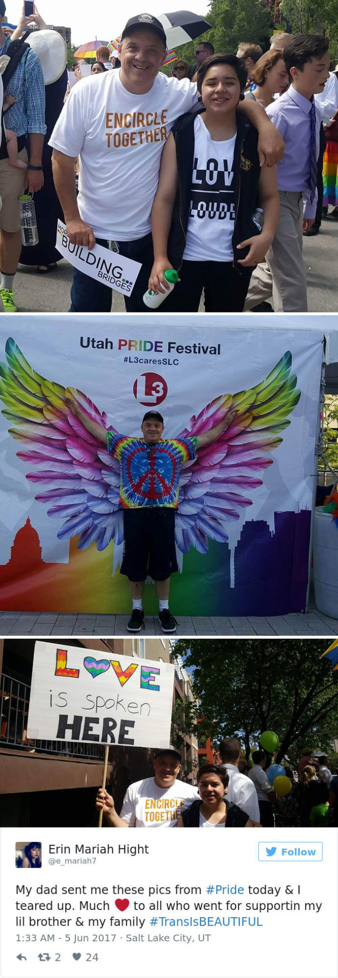 LGBT Bireyi Olan Evlatlarına Köstek Olmak Yerine Destek Olmayı Tercih Eden Mükemmel Ebeveynler