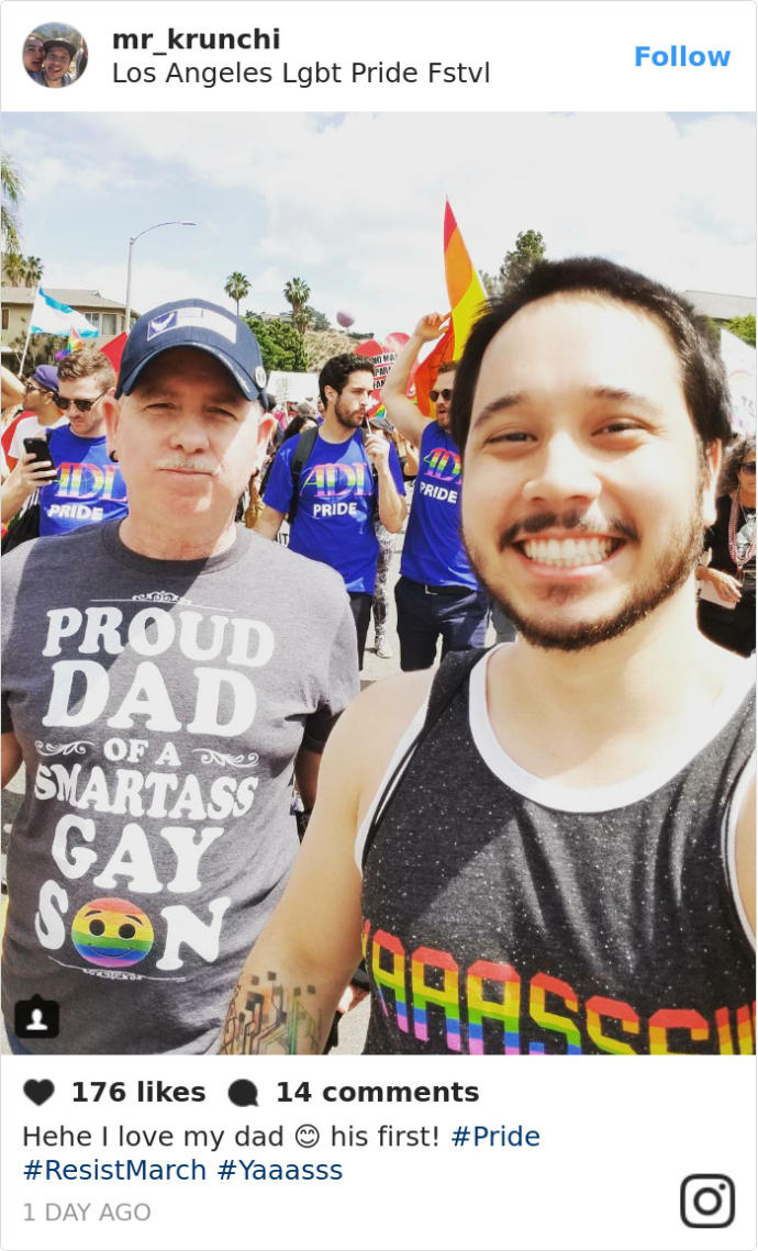 LGBT Bireyi Olan Evlatlarına Köstek Olmak Yerine Destek Olmayı Tercih Eden Mükemmel Ebeveynler