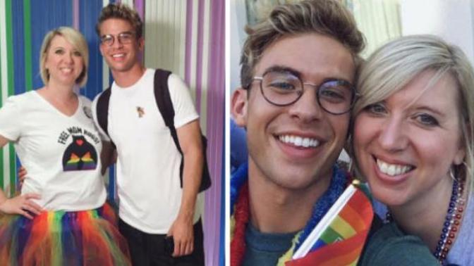LGBT Bireyi Olan Evlatlarına Köstek Olmak Yerine Destek Olmayı Tercih Eden Mükemmel Ebeveynler