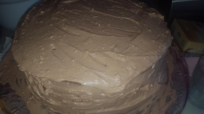 Rulokat Süslü Doğum Günü Pastası!