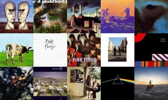 Dünyanın En Efsane Albümlerinden Dark Side of the Moon ve Pink Floyd