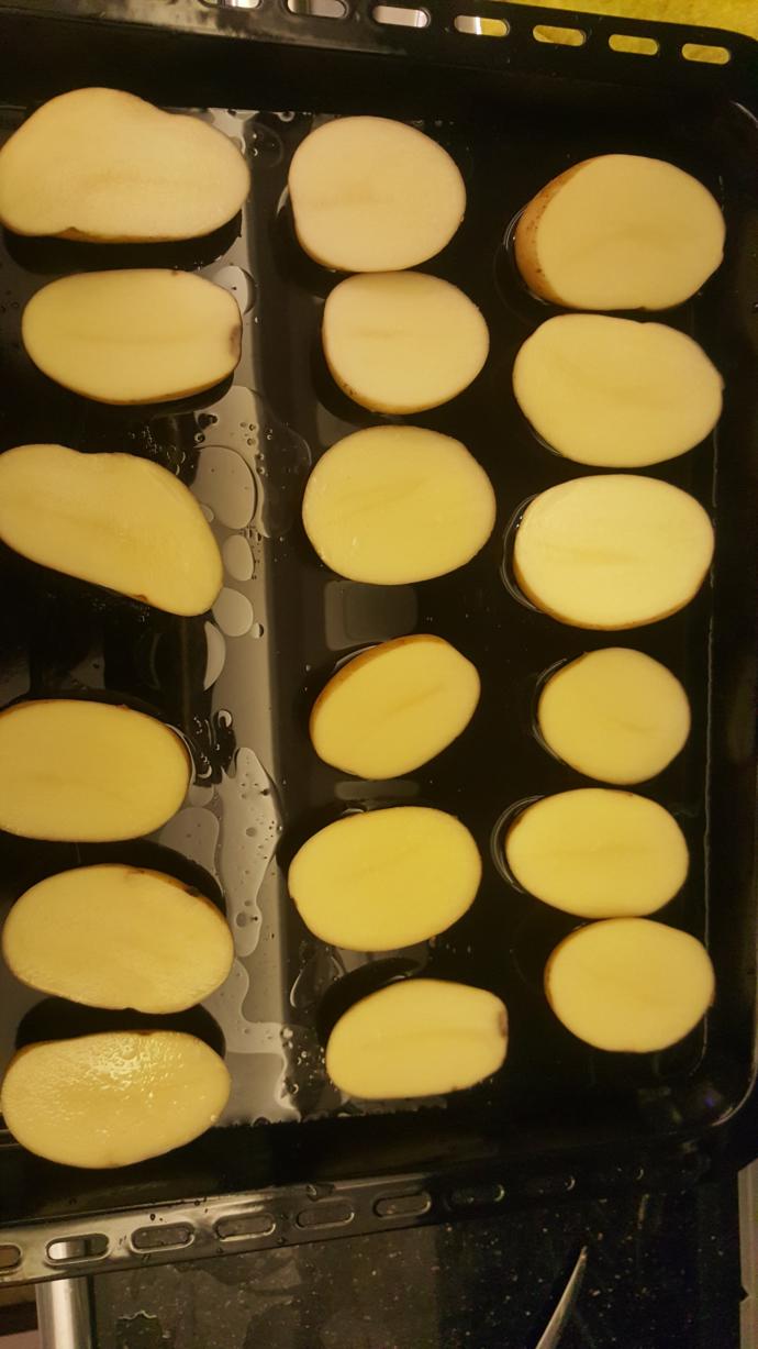 Sahurların Vazgeçilmezi Fırında Patates Tarifi