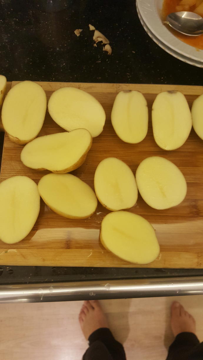 Sahurların Vazgeçilmezi Fırında Patates Tarifi