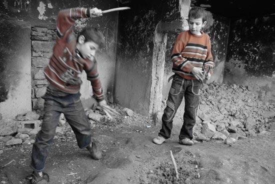 Bu Dünyada Artık Çocuklara Yer Kalmadı