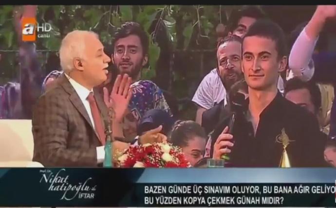 Nihat Hatipoğlu'na Soruluyor, Fatihtheboy12 Cevaplıyor!