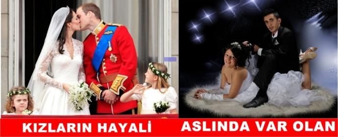 Evlilikte Hayal Edilen / Aslında Olan!