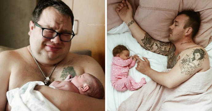Babaları Unutmayın: 10 Fotoğraf ile Baba Olmanın Güzelliği!