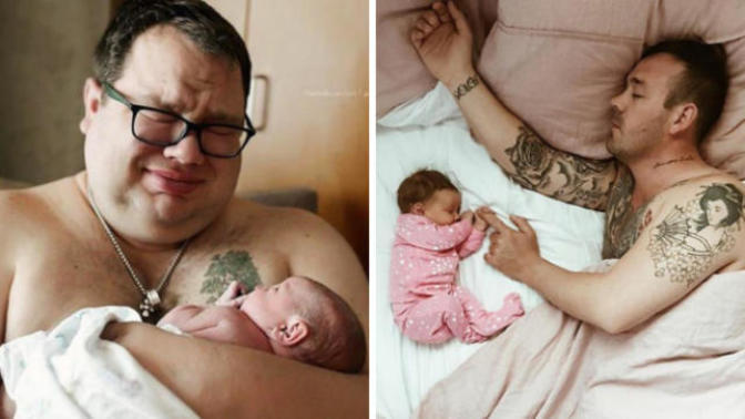 Babaları Unutmayın: 10 Fotoğraf ile Baba Olmanın Güzelliği!