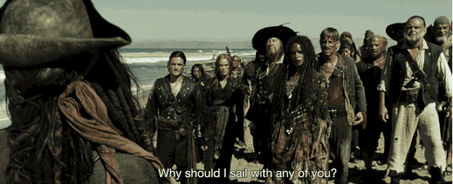 Sinema Tarihinin En Karizmatik Korsanı Kaptan Jack Sparrow Hakkında Duyacağınız 9 Bilgi