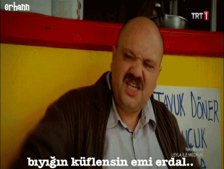 Leyla ile Mecnun'dan Birbirinden Yaratıcı 9 Beddua!