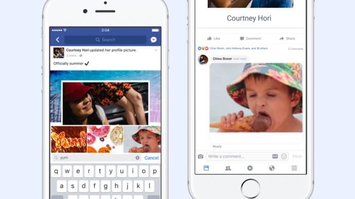 Facebook Nihayet Yorumlara GIF Özelliği Getirdi!