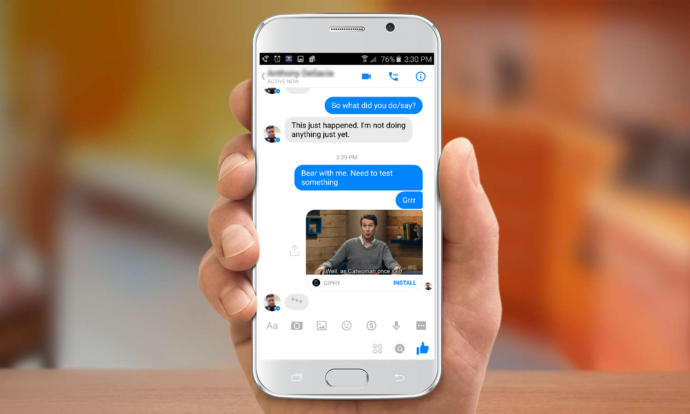 Facebook Nihayet Yorumlara GIF Özelliği Getirdi!