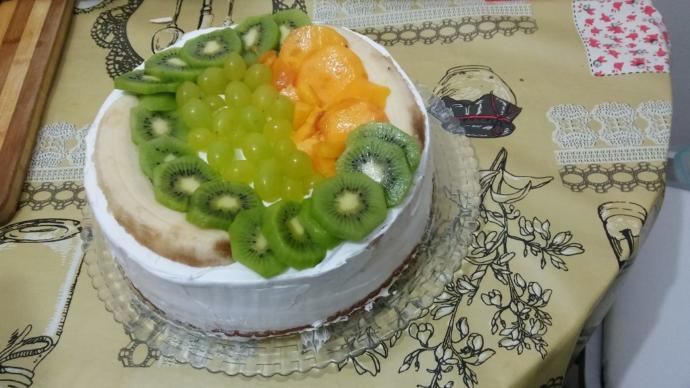 Evde Yapılabilecek En Güzel Yaş Pasta