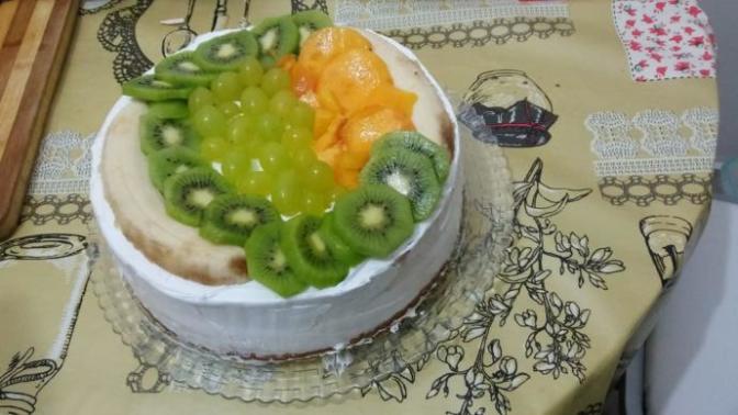 Evde Yapılabilecek En Güzel Yaş Pasta