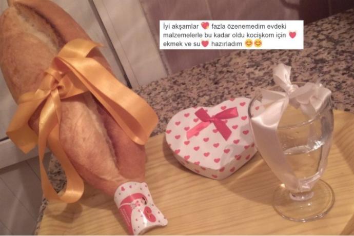 Kocamıza Sunum Yapmayı Sizden Öğrenecek Değiliz!