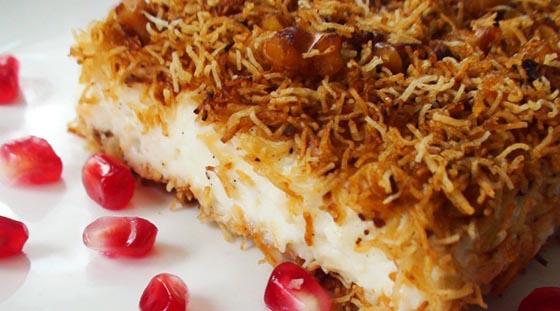 Ramazan Sofranıza Yakışacak Bir Lezzet: Kadayıflı Muhallebi Tarifi!