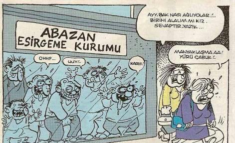 Abazan Erkeklerin 6 Maddeyle Gündelik Hayattaki Özellikleri