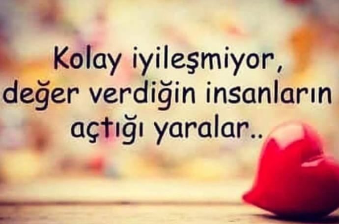 Sevdiklerinizi Kırmayın, Pişman Olmayın!