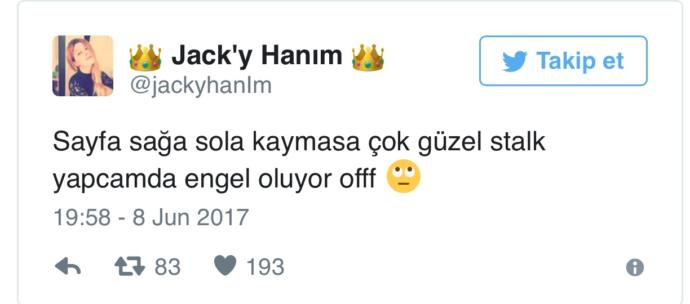 Stalk Yapmak Neydi? Emekti, Alın Teriydi