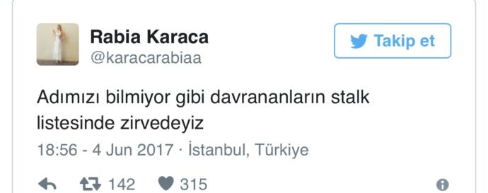 Stalk Yapmak Neydi? Emekti, Alın Teriydi