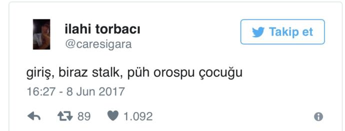 Stalk Yapmak Neydi? Emekti, Alın Teriydi