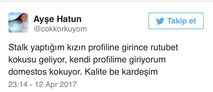 Stalk Yapmak Neydi? Emekti, Alın Teriydi