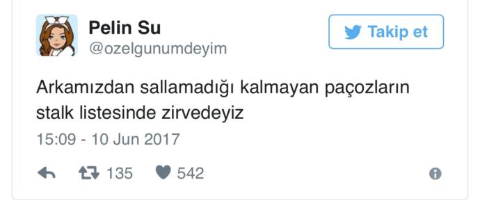 Stalk Yapmak Neydi? Emekti, Alın Teriydi