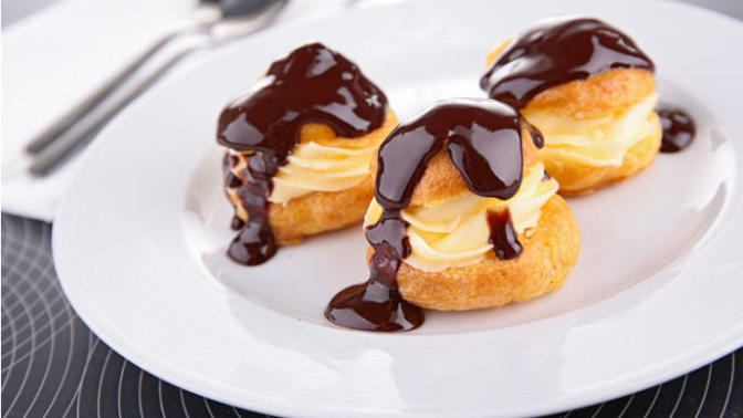 Yapımı Kolay, Yemesi Ayrı Bir Keyif Olan Profiterol Tarifi