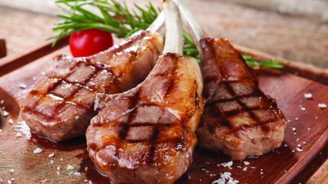 Enfes Tadı ve Kokusu İle: Marine Terbiyeli Kuzu Kalem Pirzola