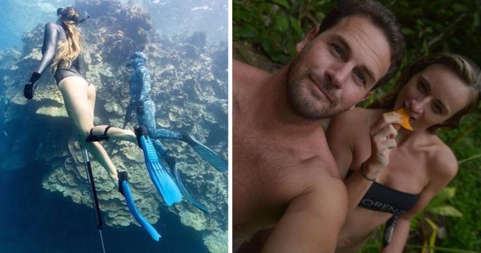 Seyahat Fotoğraflarıyla Sizi Kıskançlıktan Çatlatacak Instagram'ın Gezgin Çifti!