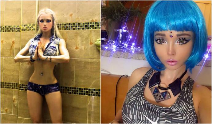 Gerçek Barbie Kızı Valeria Lukyanova ile Tanışın!
