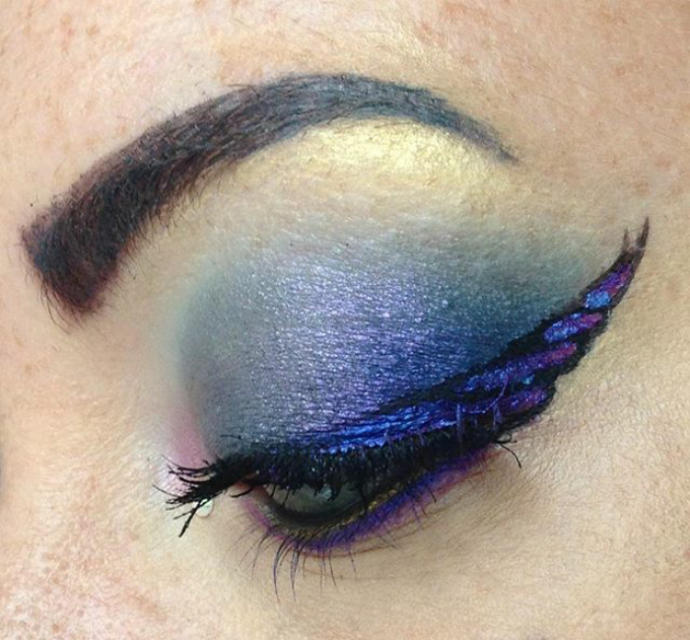 Sıradan Eyelinerların Pabucu Dama Atıldı: Sezonun Trendi Unicorn Eyeliner!