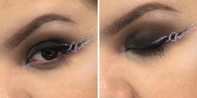 Sıradan Eyelinerların Pabucu Dama Atıldı: Sezonun Trendi Unicorn Eyeliner!