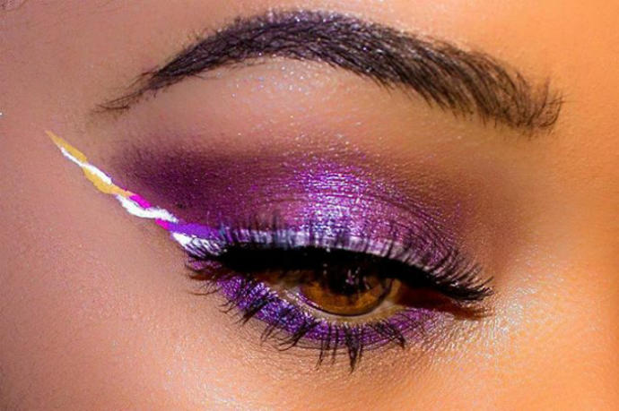 Sıradan Eyelinerların Pabucu Dama Atıldı: Sezonun Trendi Unicorn Eyeliner!