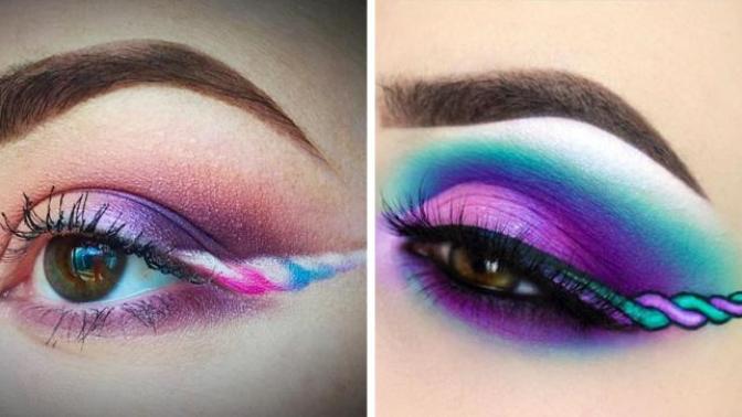 Sıradan Eyelinerların Pabucu Dama Atıldı: Sezonun Trendi Unicorn Eyeliner!