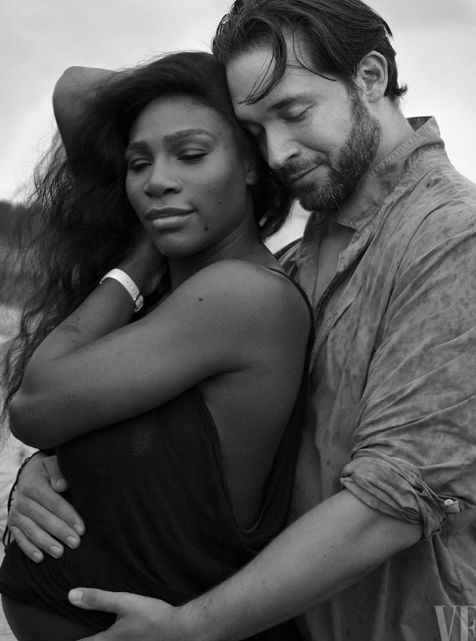 Vanity Fair Dergisine Hamile Haliyle Poz Veren Serena Williams, Sosyal Medyayı Salladı!