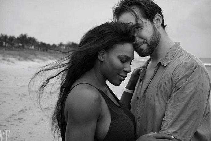 Vanity Fair Dergisine Hamile Haliyle Poz Veren Serena Williams, Sosyal Medyayı Salladı!