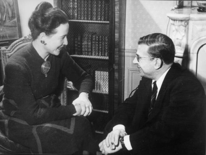 Özgür Bir Aşk: Sartre ve Beauvoir