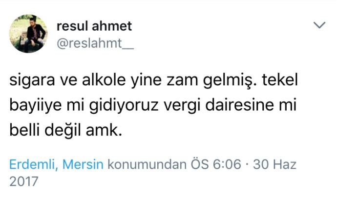 Alkol ve Sigaraya Gelen Zam Sosyal Medyanın Yeni Gündemi Oldu! 