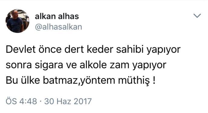 Alkol ve Sigaraya Gelen Zam Sosyal Medyanın Yeni Gündemi Oldu! 