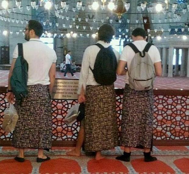 Bu Sıcak Hafta Sonunda Sizi Güldürecek Manzaralar